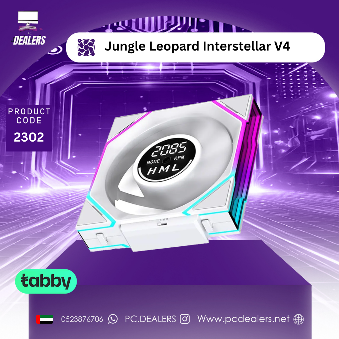 Jungle Leopard Interstellar V4