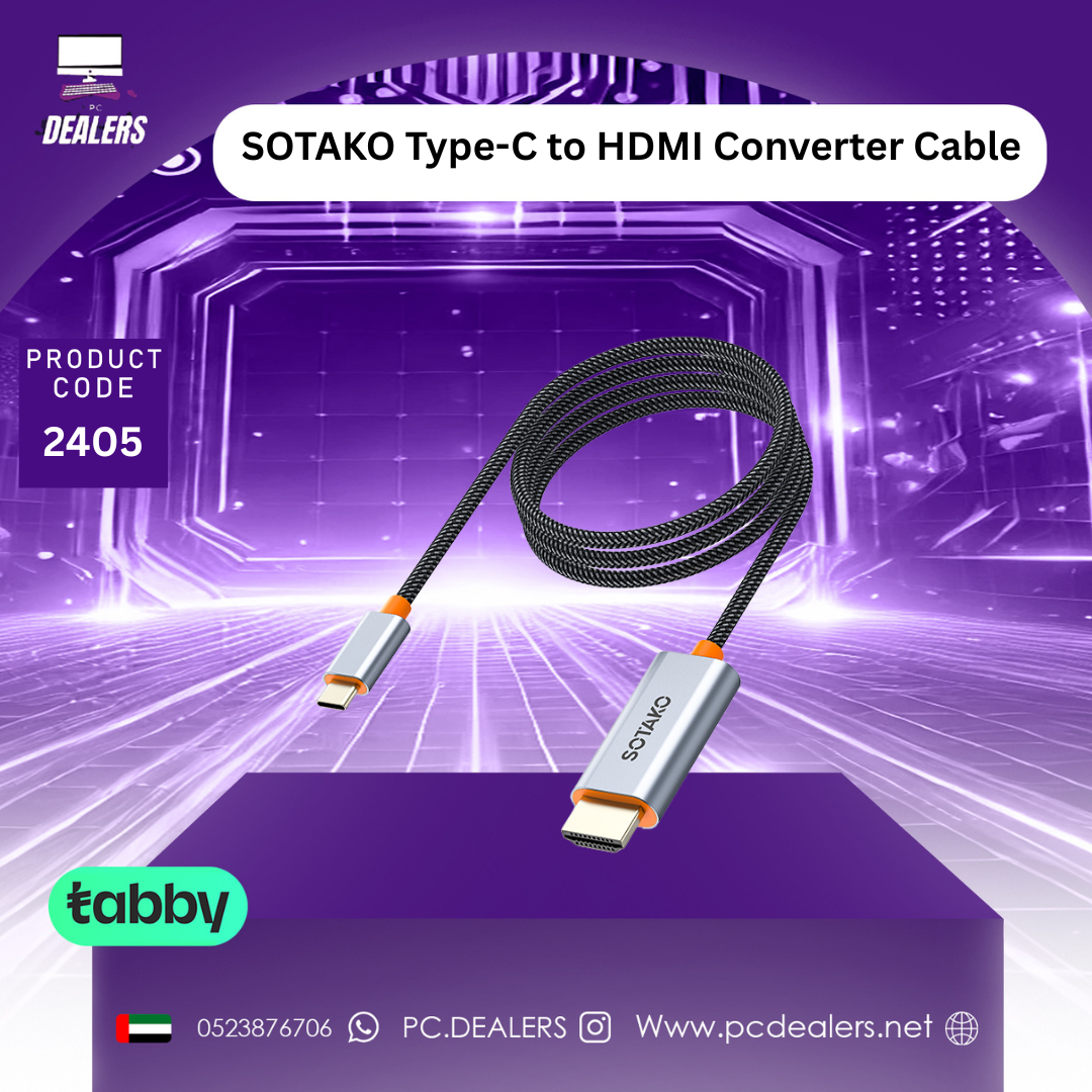 SOTAKO Type-C to HDMI Converter Cable