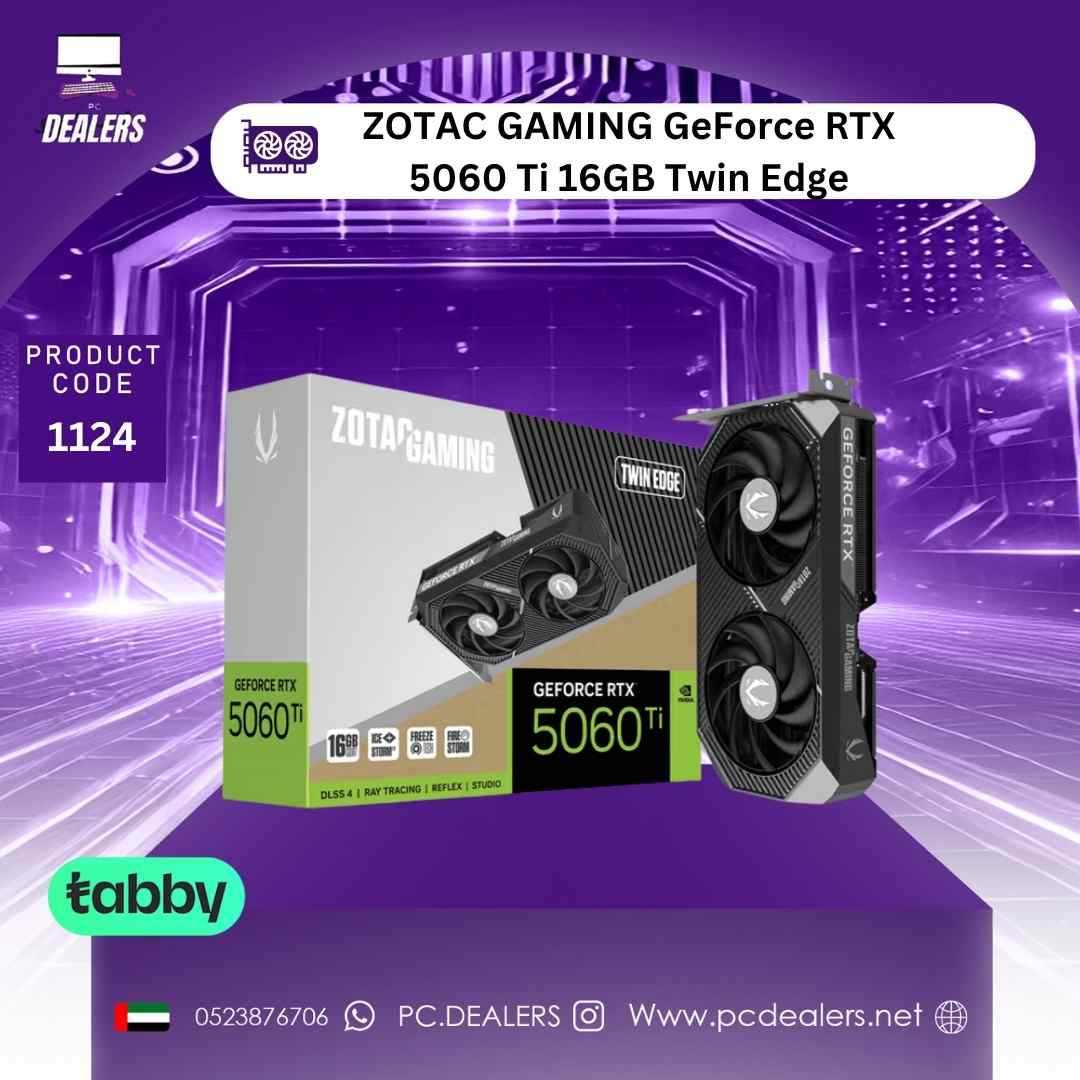 ZOTAC GAMING GeForce RTX 5060 Ti 16GB Twin Edge
