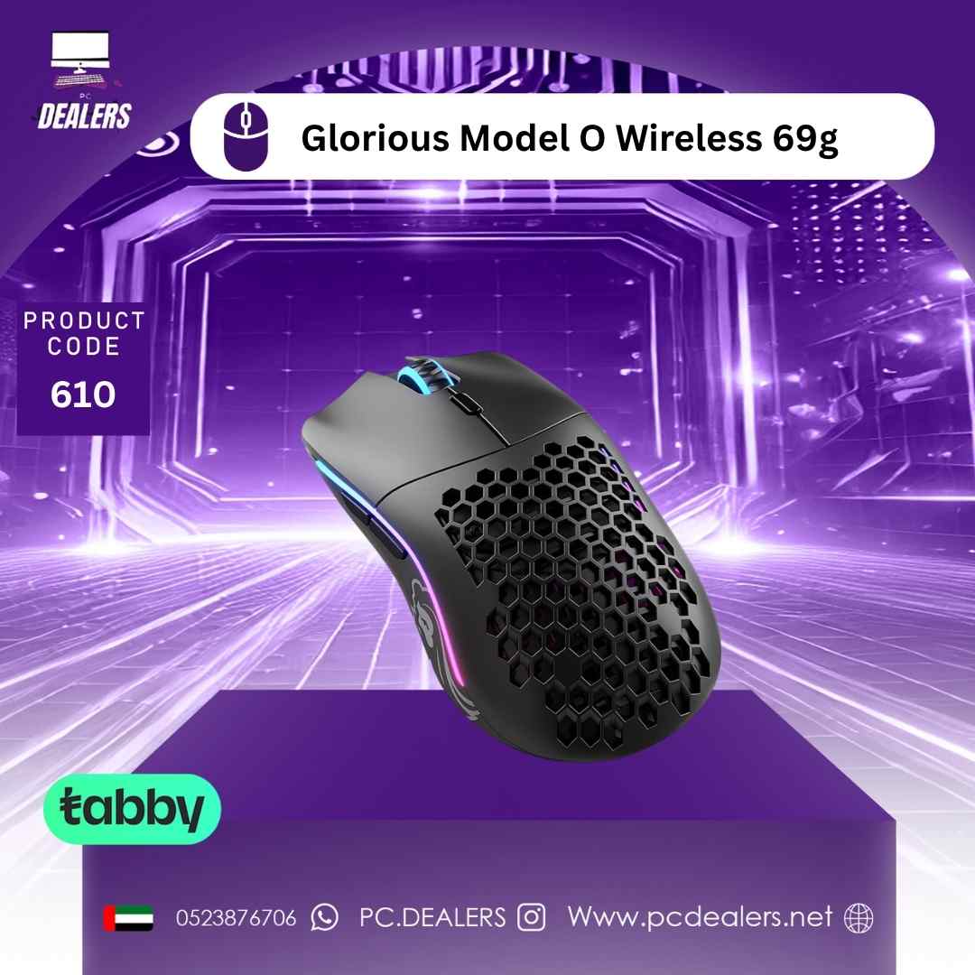 Glorious Model O Wireless Matte white | 610