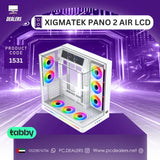 (XIGMATEK PANO 2 AIR LCD (LCD not included)