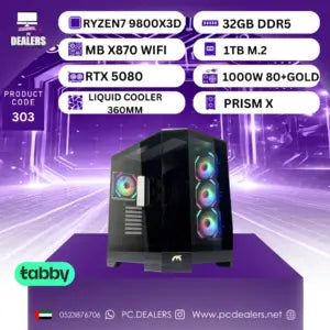 RYZEN7 9800x3D & RTX 5080 | Gaming PC 303