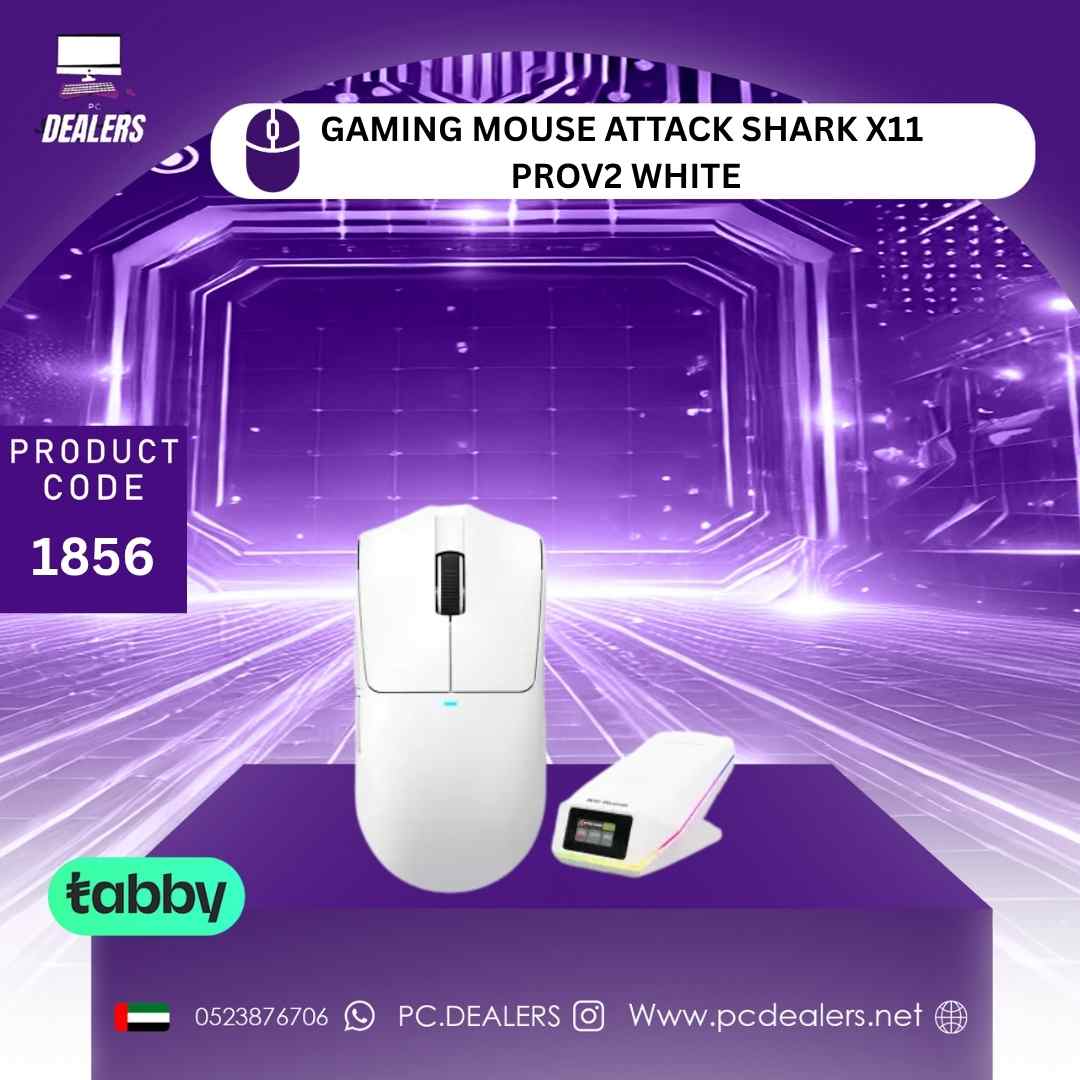 GAMING MOUSE ATTACK SHARK X11 PRO V2
