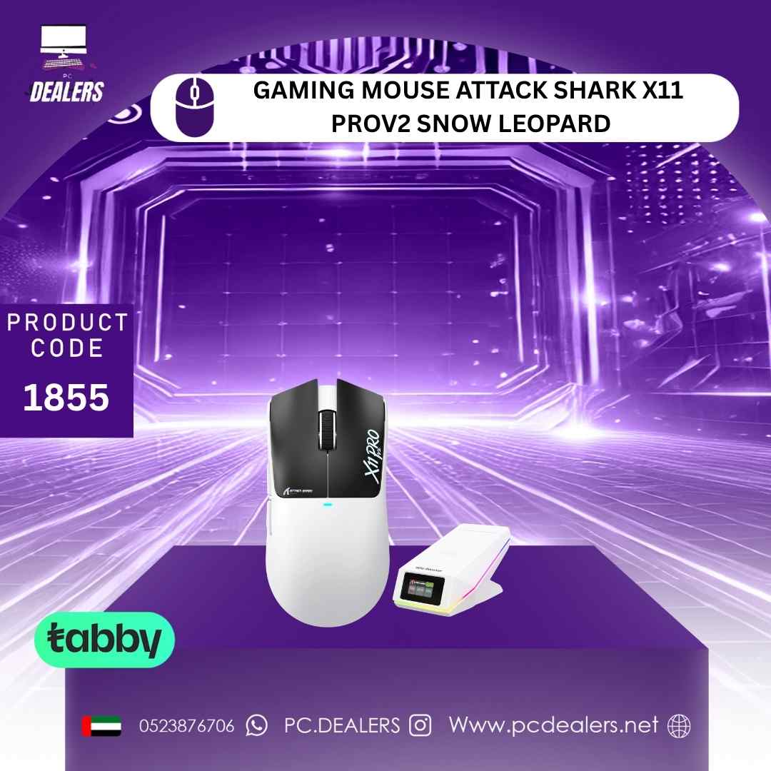 GAMING MOUSE ATTACK SHARK X11 PRO V2