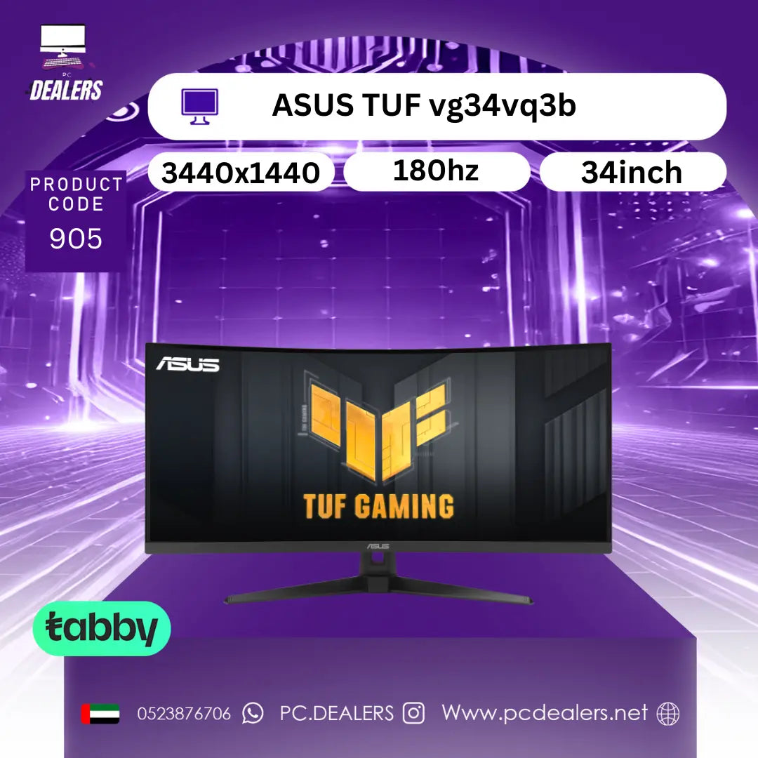 ASUS TUF VG34VQ3B