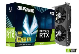 zotac gaming geforce rtx 3050 eco