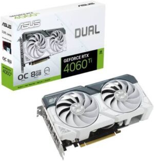 RTX 4060Ti ASUS Dual GeForce White OC