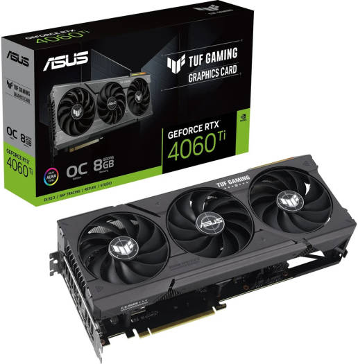 RTX 4060Ti 8GB ASUS TUF Gaming GeForce OC