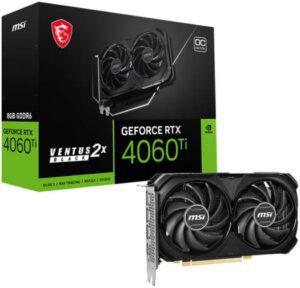 MSI RTX 4060 Ti.