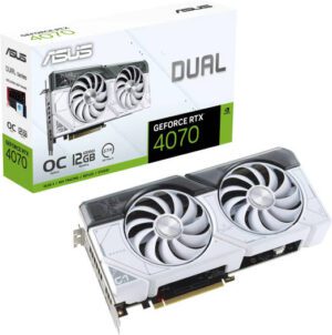 RTX 4070 ASUS Dual OC White