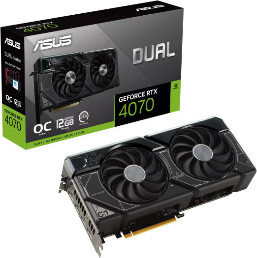 RTX 4070 ASUS Dual GeForce OC Edition