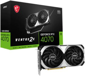 RTX 4070 MSI VENTUS 2X OC