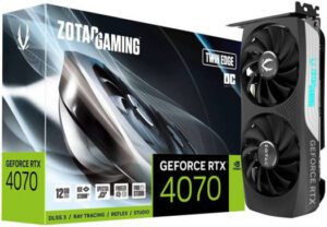 rtx 4070 zotac twin edge oc