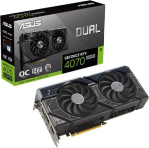 ASUS RTX 4070 SUPER Dual