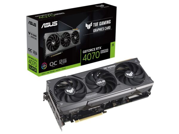 ASUS TUF Gaming GeForce RTX 4070 SUPER OC Edition