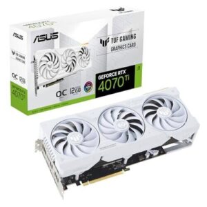 RTX 4070Ti ASUS TUF white