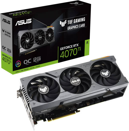 RTX 4070ti ASUS TUF