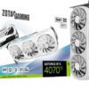 rtx 4070ti zotac trinity white