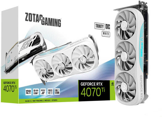 rtx 4070ti zotac trinity white