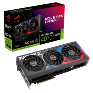 rtx 4070ti super rog stix gaming