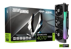 ZOTAC GAMING GeForce RTX 4070 Ti SUPER AMP HOLO 16GB GDDR6X