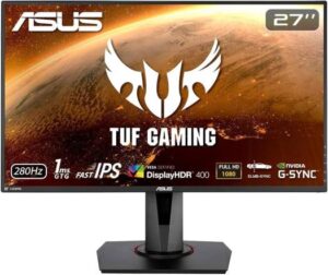 TUF Gaming VG279QM HDR Gaming Monitor