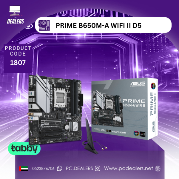 ASUS Prime B650M-A WiFi II d5 | 1807
