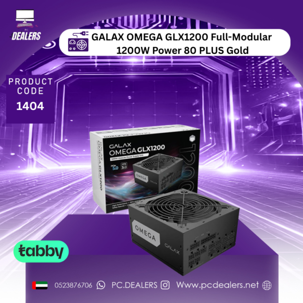 GALAX OMEGA GLX1200W 80 PLUS GOLD | 1404
