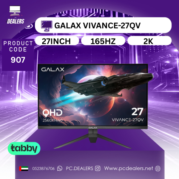 GALAX VIVANCE-27QV Gaming Monitor (VI-27QV)