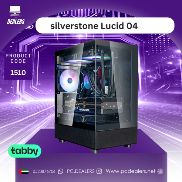 SILVERSTONE LUCID 04