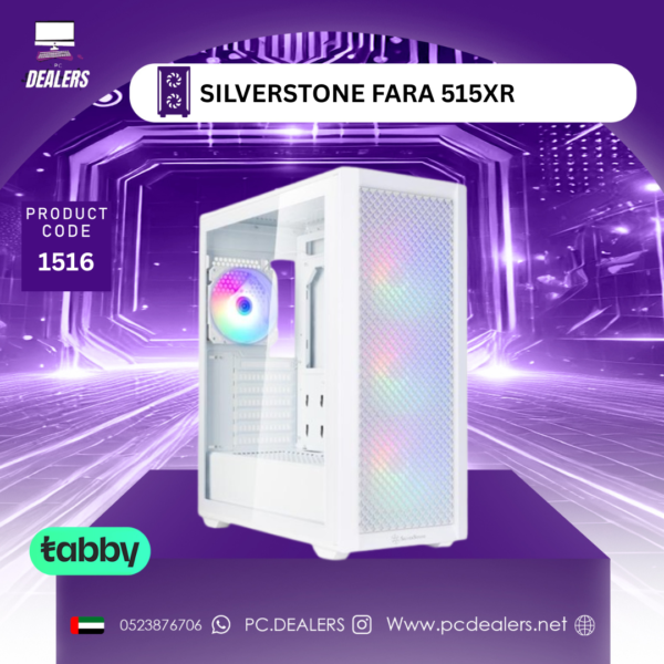 SILVERSTONE FARA 515XR | 1516
